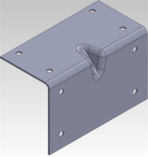 gusset in sheet metal|sheet metal bracket design guidelines.